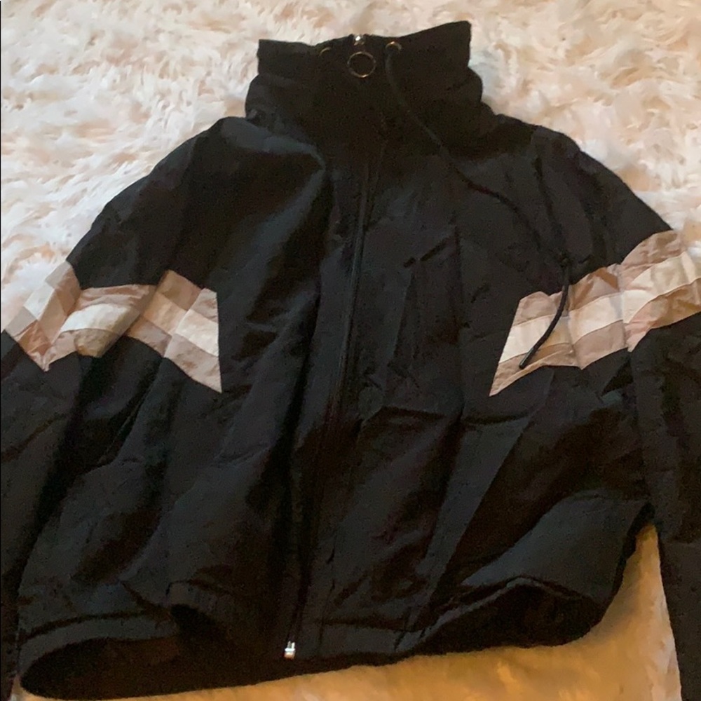 garage cropped jacket!